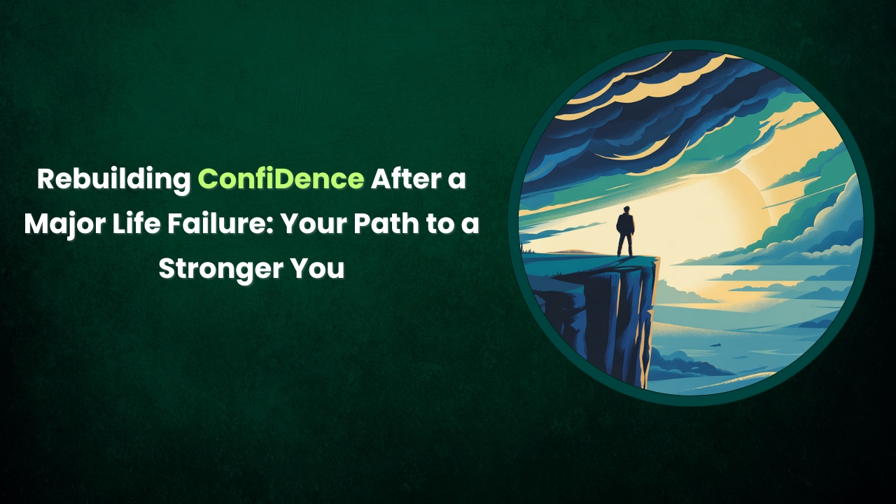 Rebuilding Confidence After Failure | Psychology Insights by NuroSpark — NuroSpark psychology article cover image