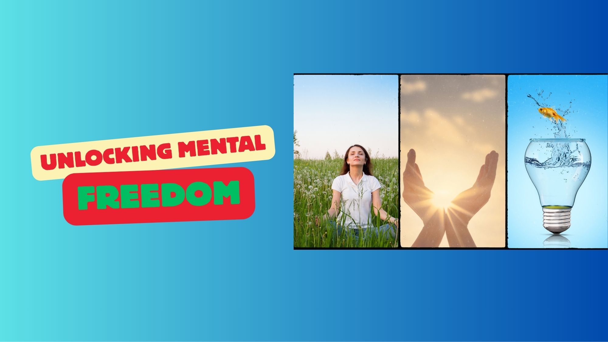 Unlocking Mental Freedom with NuroSpark — NuroSpark psychology article cover image