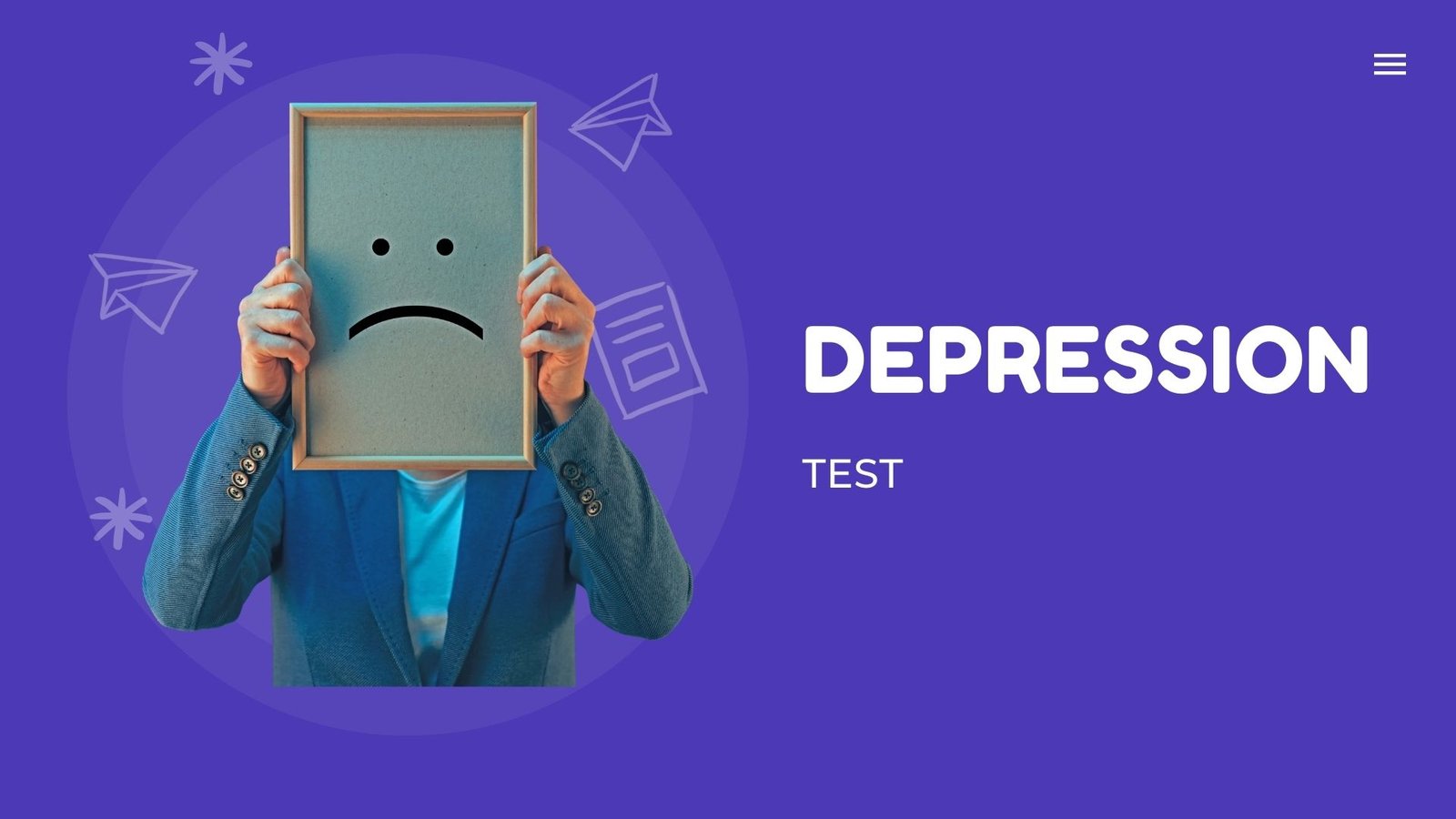 Test Sad Depression Test
